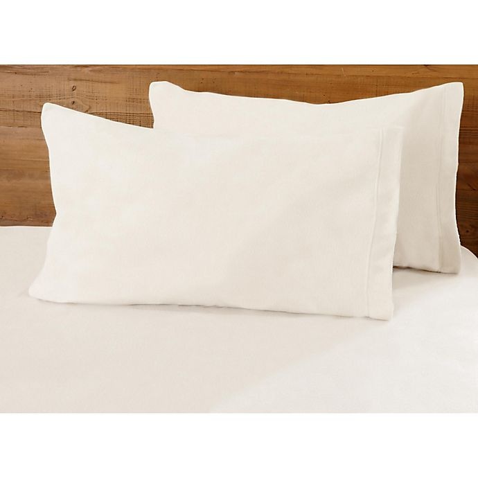 slide 1 of 4, Great Bay Home Maya Fleece King Sheet Set - Winter White, 1 ct