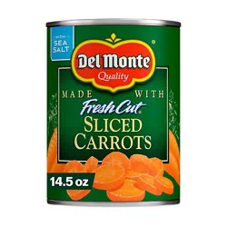 Del Monte Fresh Cut Sliced Carrots - 14.5 Oz