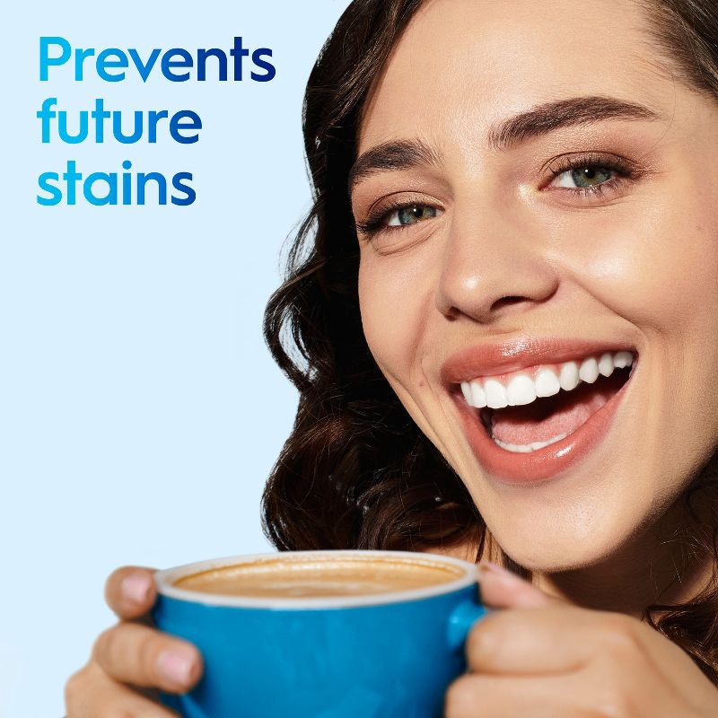 slide 8 of 15, Crest 3D White Advanced Teeth Whitening Toothpaste - Radiant Mint - 3.3 oz, 3.3 oz