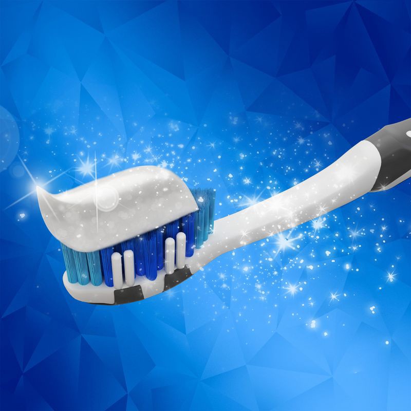 slide 10 of 10, Crest 3D White Advanced Teeth Whitening Toothpaste, Radiant Mint - 3.3 oz, 3.3 oz