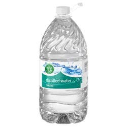 Food Club Distilled Water - 128 oz