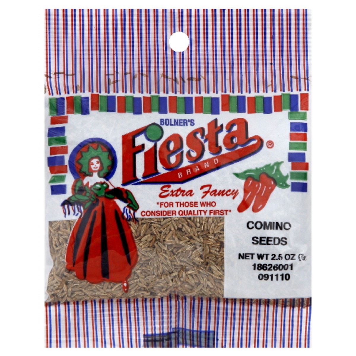 slide 2 of 2, Bolner's Fiesta Comino Seeds, 2.5 oz