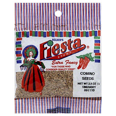 slide 1 of 1, Bolner's Fiesta Comino Seeds, 2.5 oz