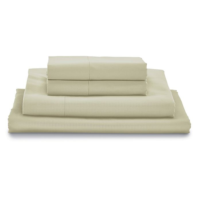 slide 2 of 2, MyPillow Giza Dreams 400-Thread-Count Split King Sheet Set - Taupe, 1 ct