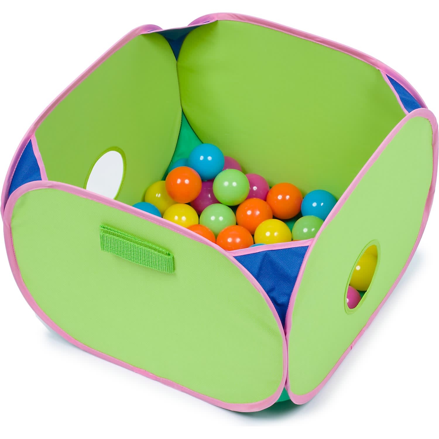 slide 1 of 1, Marshall Pet Products Pop-N-Play Ferret Ball Pit Toy, 1 ct