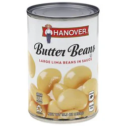 Hanover Butter Beans - 15.5 Oz