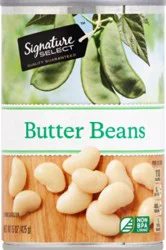 Signature Select Beans Butter - 15 Oz