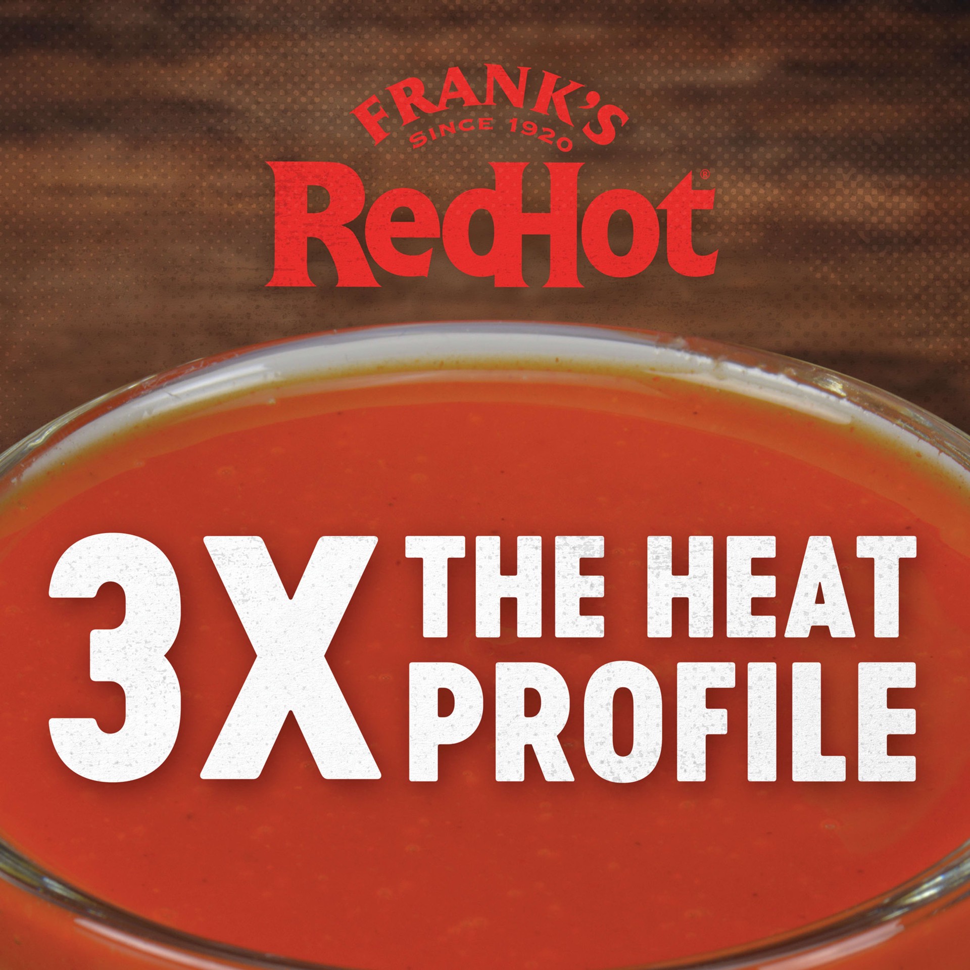 slide 4 of 5, Frank's RedHot Xtra Hot Buffalo Wings Hot Sauce, 1 gal, 1 gal