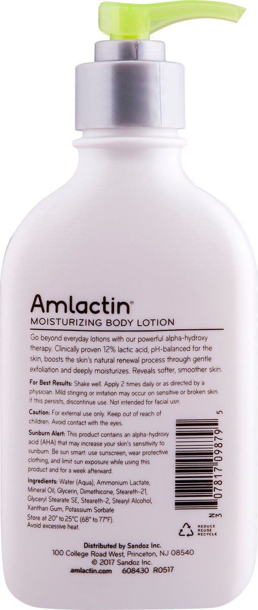 slide 5 of 6, AmLactin Body Lotion 7.9 oz, 7.9 oz