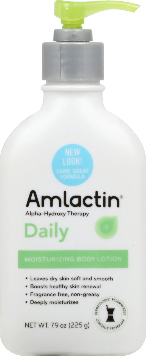 slide 1 of 6, AmLactin Body Lotion 7.9 oz, 7.9 oz