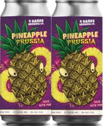 4hands Pineapple Prussia Can