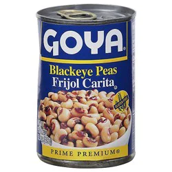 Goya Peas Blackeye Premium - 15.5 Oz
