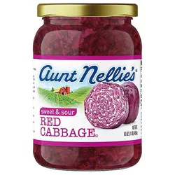Aunt Nellies Cabbage Red Sweet & Sour - 16 Oz