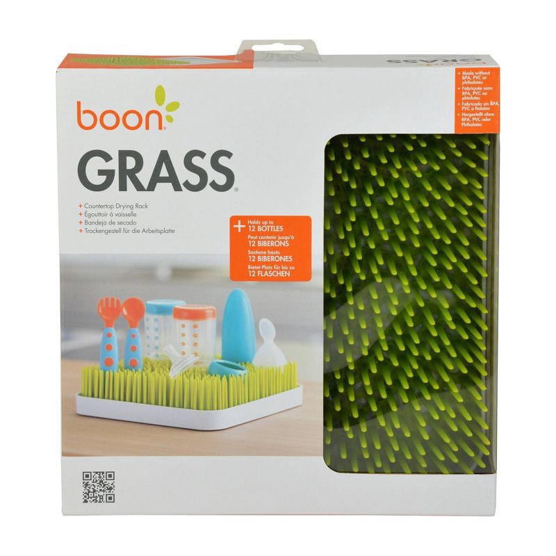 slide 3 of 12, Boon Grass Drying Rack - Green, 1 ct