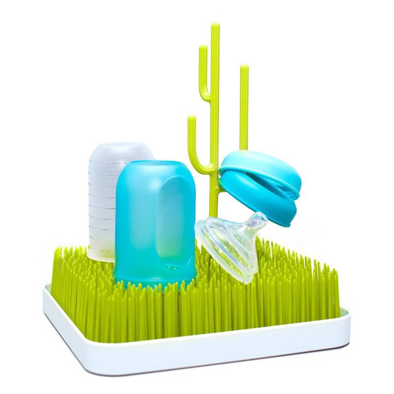 slide 4 of 12, Boon Grass Drying Rack - Green, 1 ct