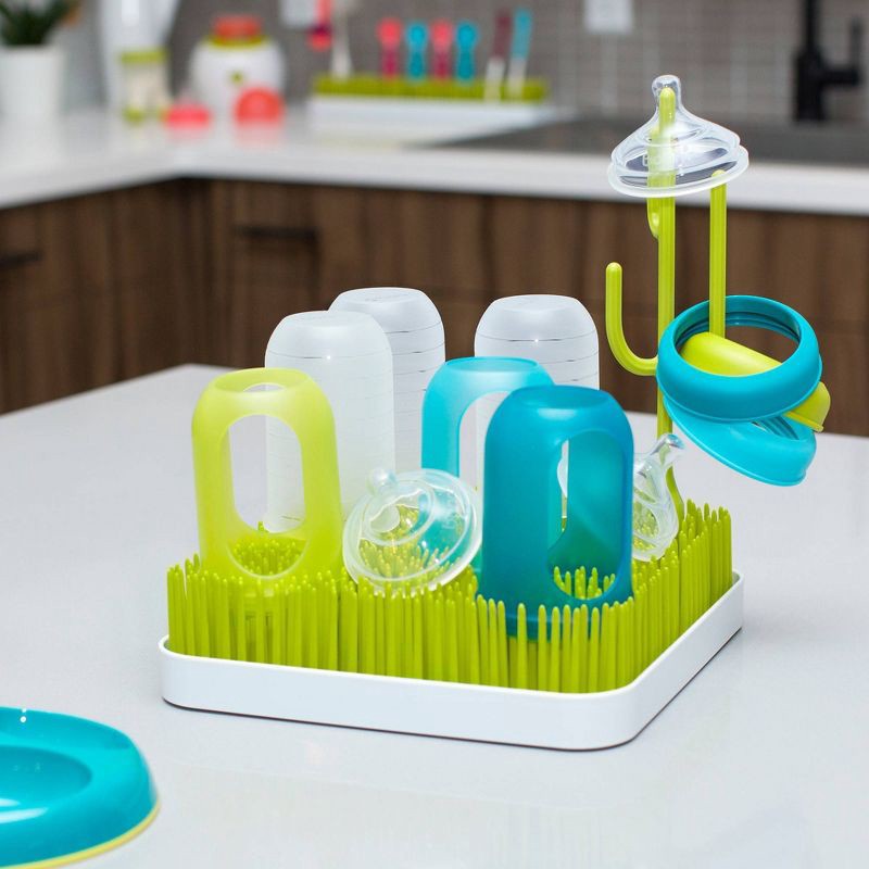 slide 6 of 12, Boon Grass Drying Rack - Green, 1 ct