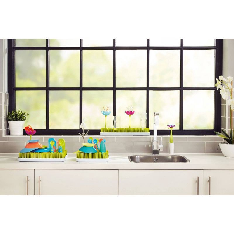 slide 7 of 12, Boon Grass Drying Rack - Green, 1 ct