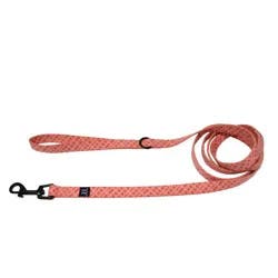 Hamilton Eco Venture Bamboo 6' Leash with Accessory Ring - Orange