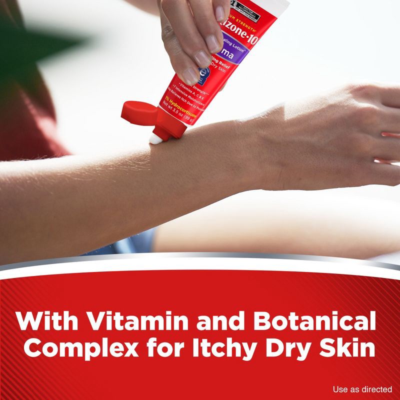 slide 6 of 13, Cortizone-10 Intensive Healing Eczema Relief Lotion for Dry and Itchy Skin - 3.5oz, 3.5 oz