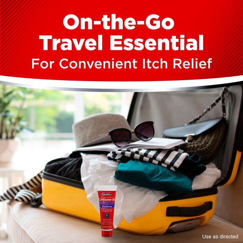 slide 9 of 13, Cortizone-10 Intensive Healing Eczema Relief Lotion for Dry and Itchy Skin - 3.5oz, 3.5 oz