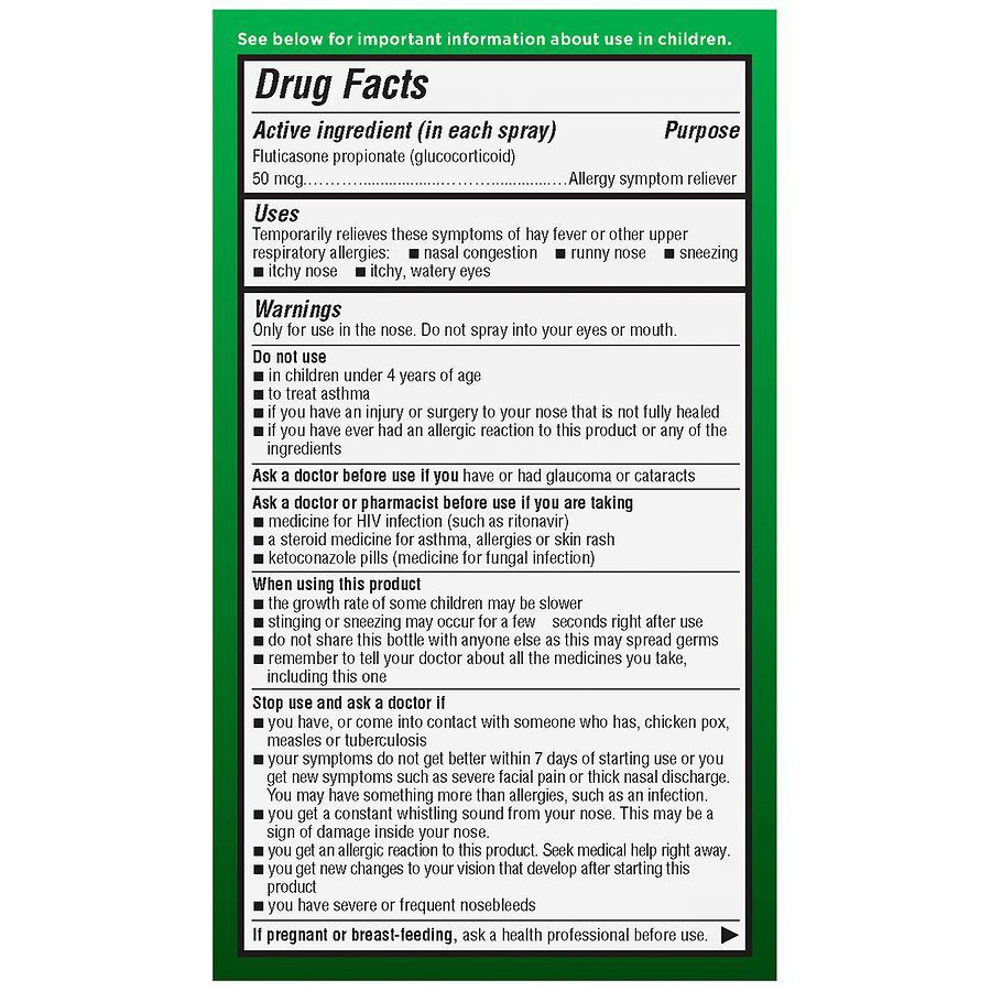 slide 4 of 5, Walgreens Allergy Nasal Spray, 4 ct; 0.62 oz
