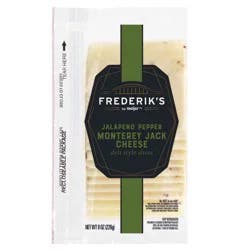 FREDERIKS BY MEIJER Frederik's by Meijer Jalapeno Pepper Monterey Jack Cheese, 8 oz.