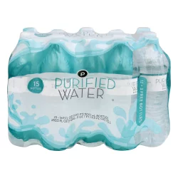 Publix Purified Water - 15 ct