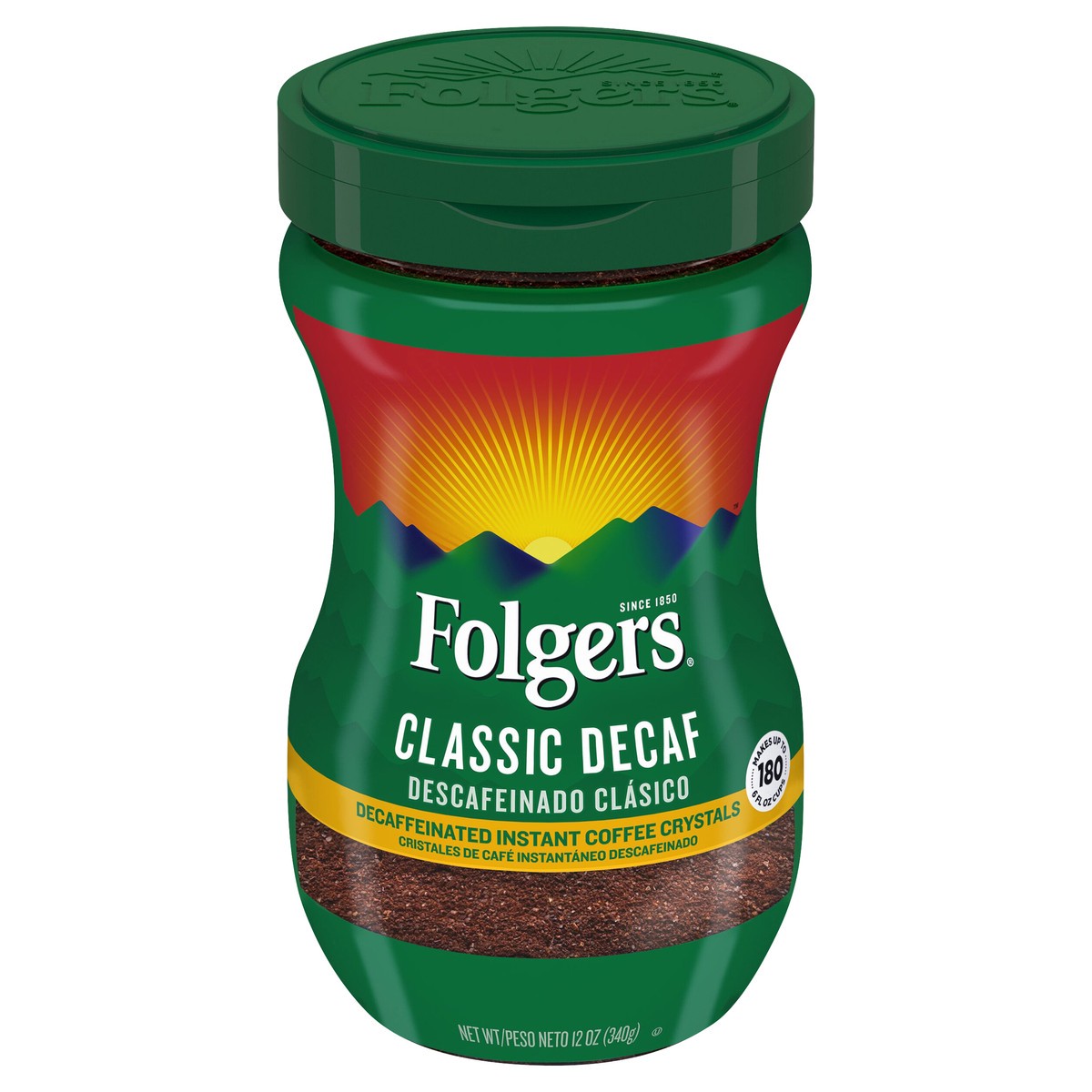 slide 1 of 4, Folgers Coffee - 12 oz, 12 oz