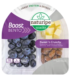 Naturipe Snacks Sweet & Crunchy Boost Bento - 3.2 OZ