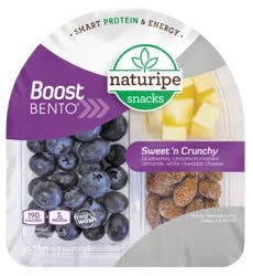 Naturipe Snacks Sweet & Crunchy Boost Bento - 3.2 OZ