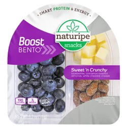 Naturipe Snacks Sweet & Crunchy Boost Bento - 3.2 oz