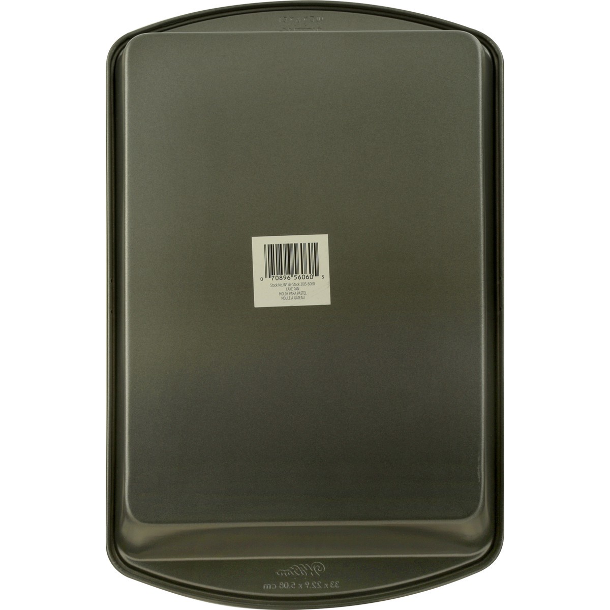 slide 7 of 7, Wilton Perfect Results Oblong Cake Pan, 1 ct