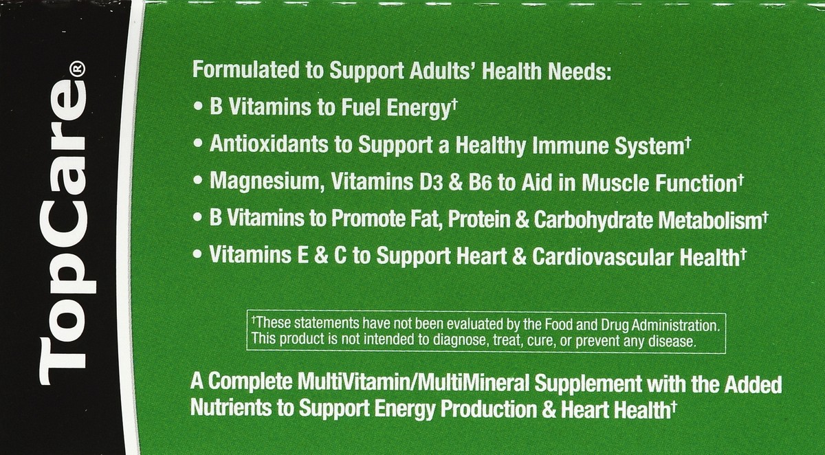 slide 4 of 6, TopCare Multivitamin Century Complete, 130 ct