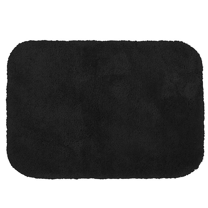 slide 1 of 4, Wamsutta Duet Bath Rug - Ebony, 17 in x 24 in