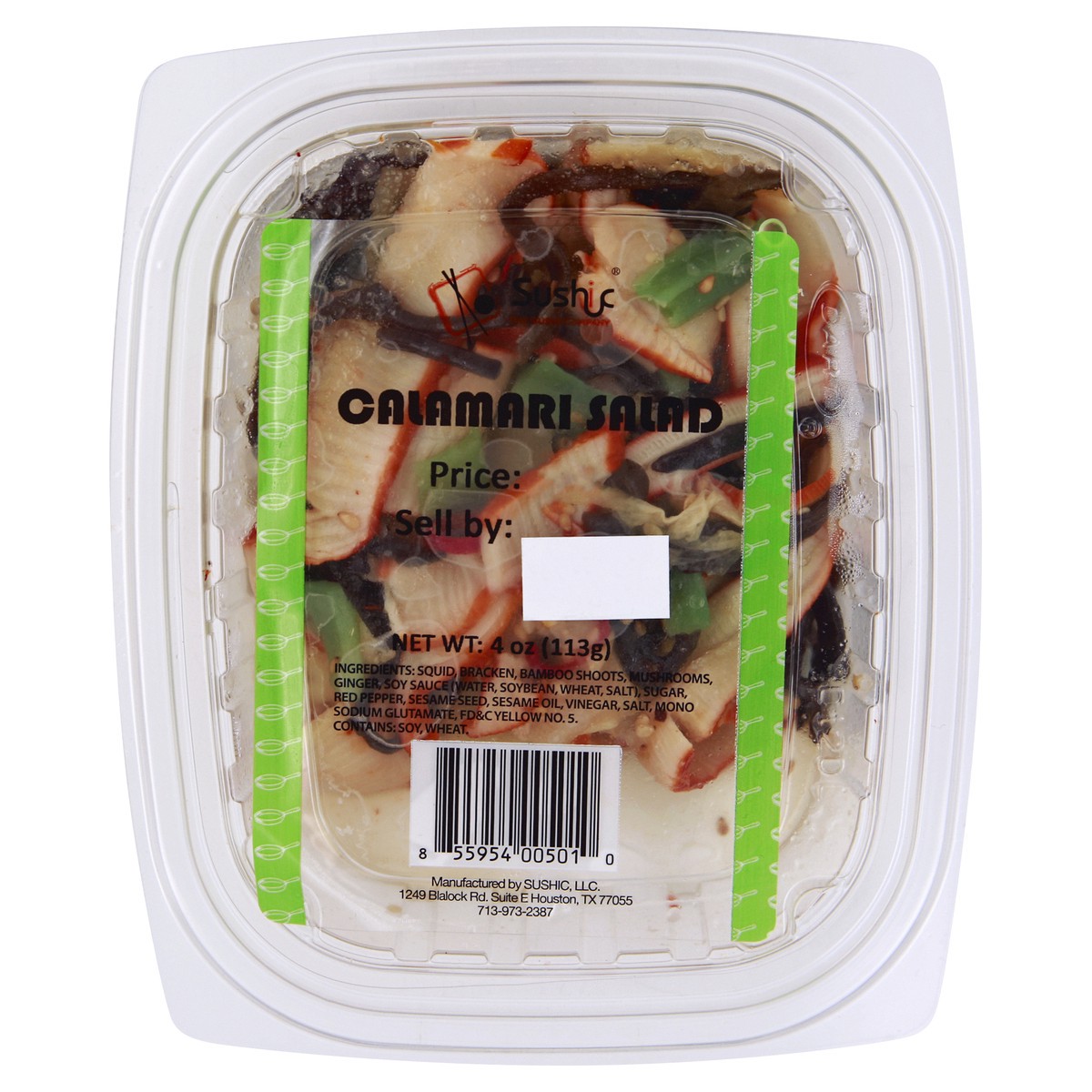 slide 3 of 5, Sushic Salad 4 oz, 4 oz