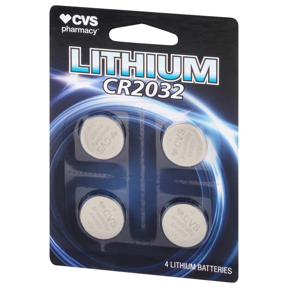 slide 3 of 4, CVS Cr2032 Lithium Button Cell 4pk, 1 ct