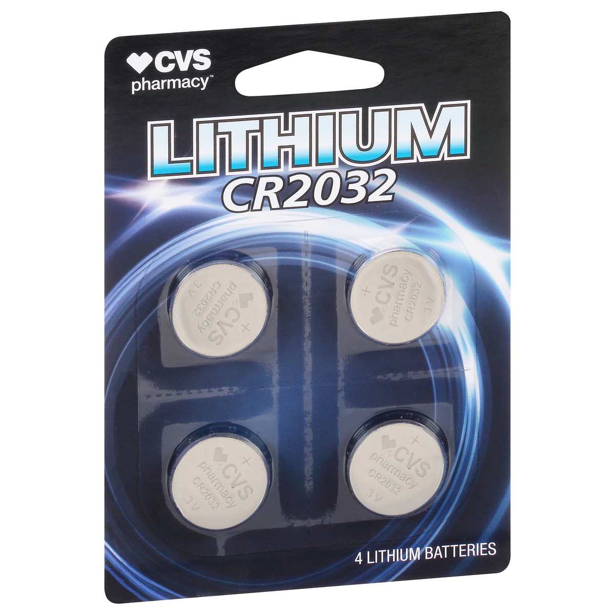 slide 2 of 4, CVS Cr2032 Lithium Button Cell 4pk, 1 ct