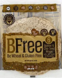 BFree Wraps 6 ea