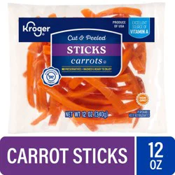 Kroger Cut & Peeled Carrot Sticks