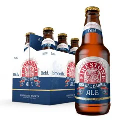 Firestone Walker Double Barrel Ale Beer 6 - 12 oz Bottles