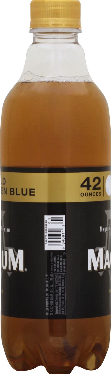 slide 2 of 4, Magnum Malt Liquor, 42 fl. oz. Plastic Bottle, 5.6% ABV, 42 fl oz