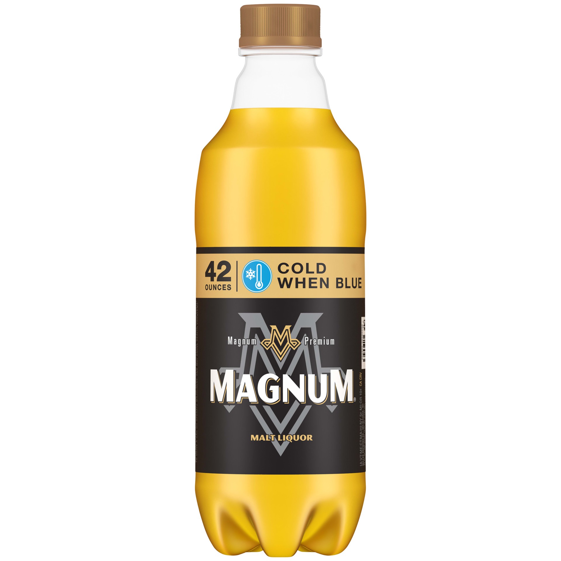 slide 1 of 4, Magnum Malt Liquor, 42 fl. oz. Plastic Bottle, 5.6% ABV, 42 fl oz