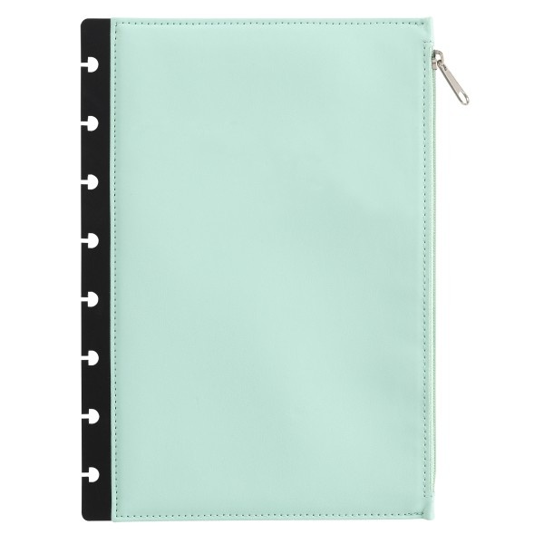 slide 1 of 1, TUL Custom Note-Taking System Storage Pouch, Teal, 1 ct