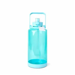 Everyday Living Push Bottle with Silicone Sleeve - Blue, 1 gal