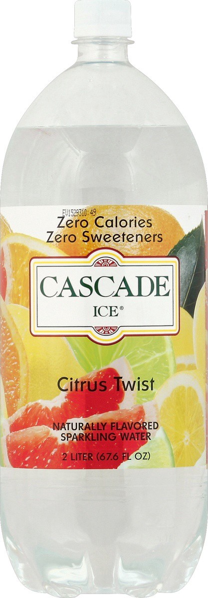 slide 2 of 4, Cascade Ice Sparkling Water- 2 liter, 2 liter