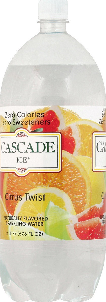 slide 4 of 4, Cascade Ice Sparkling Water- 2 liter, 2 liter