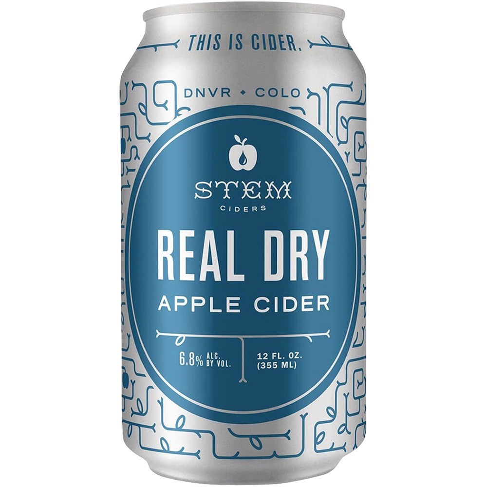 slide 1 of 1, Stem Ciders Real Dry, 1 ct