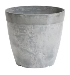 Round Dolce Pot - Gray