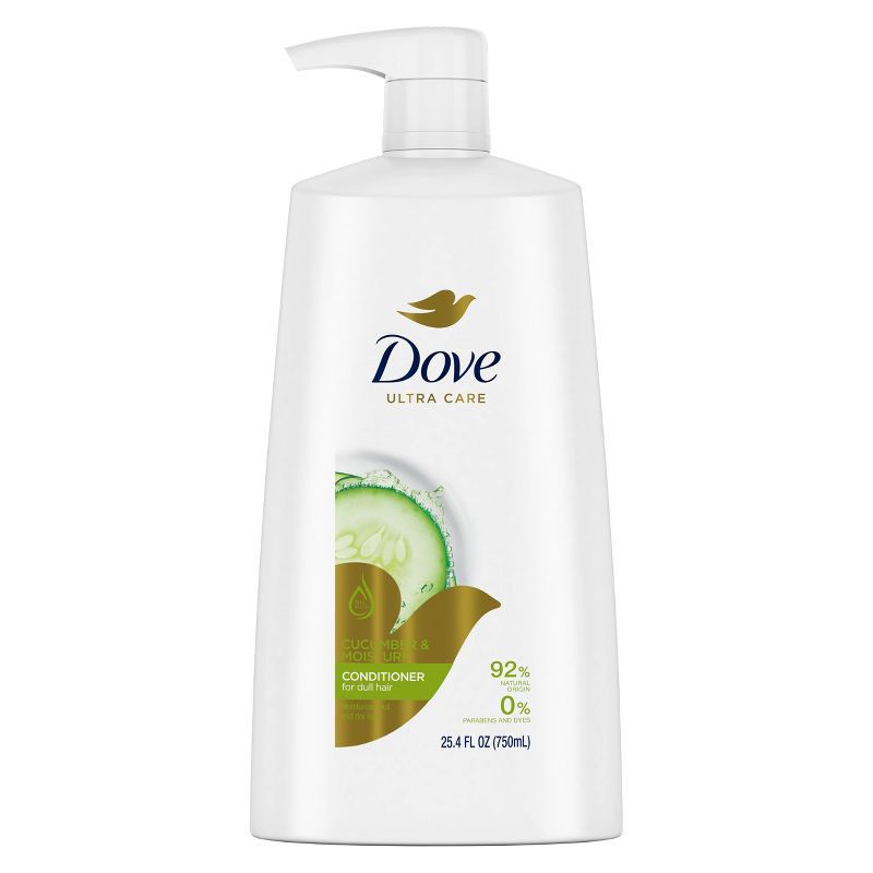 slide 2 of 7, Dove Beauty Cucumber & Moisture Conditioner - 25.4 fl oz, 25.4 fl oz