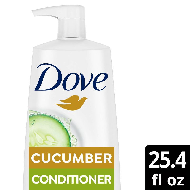 slide 1 of 7, Dove Beauty Cucumber & Moisture Conditioner - 25.4 fl oz, 25.4 fl oz